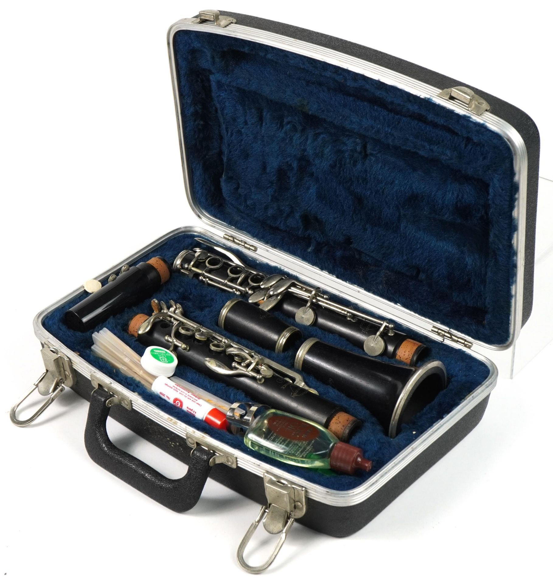 Normandy five piece flute housed in a fitted Kinsman case : For further information on this lot - Image 7 of 7
