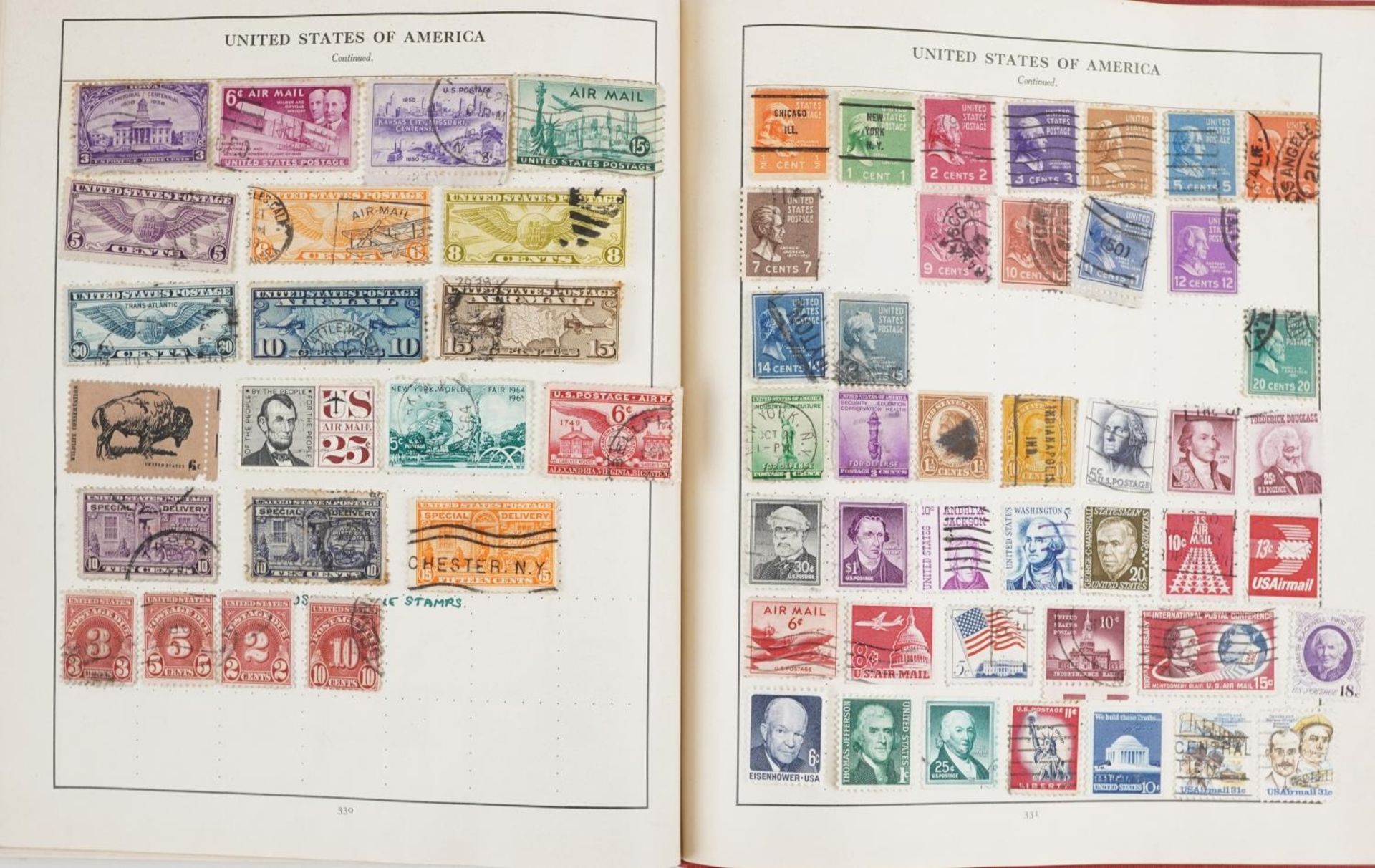 19th century and later British a world stamps, predominantly arranged in albums, including Penny - Bild 12 aus 19