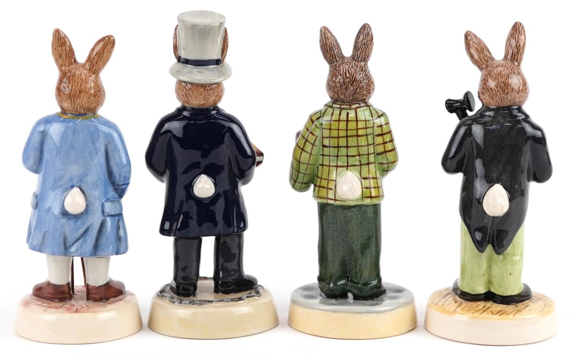 Four Royal Doulton Bunnykins figures from the Inventor's Collection with certificates comprising - Image 2 of 4