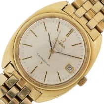 Omega, gentlemen's Omega Constellation automatic chronometer wristwatch with date aperture, 34mm