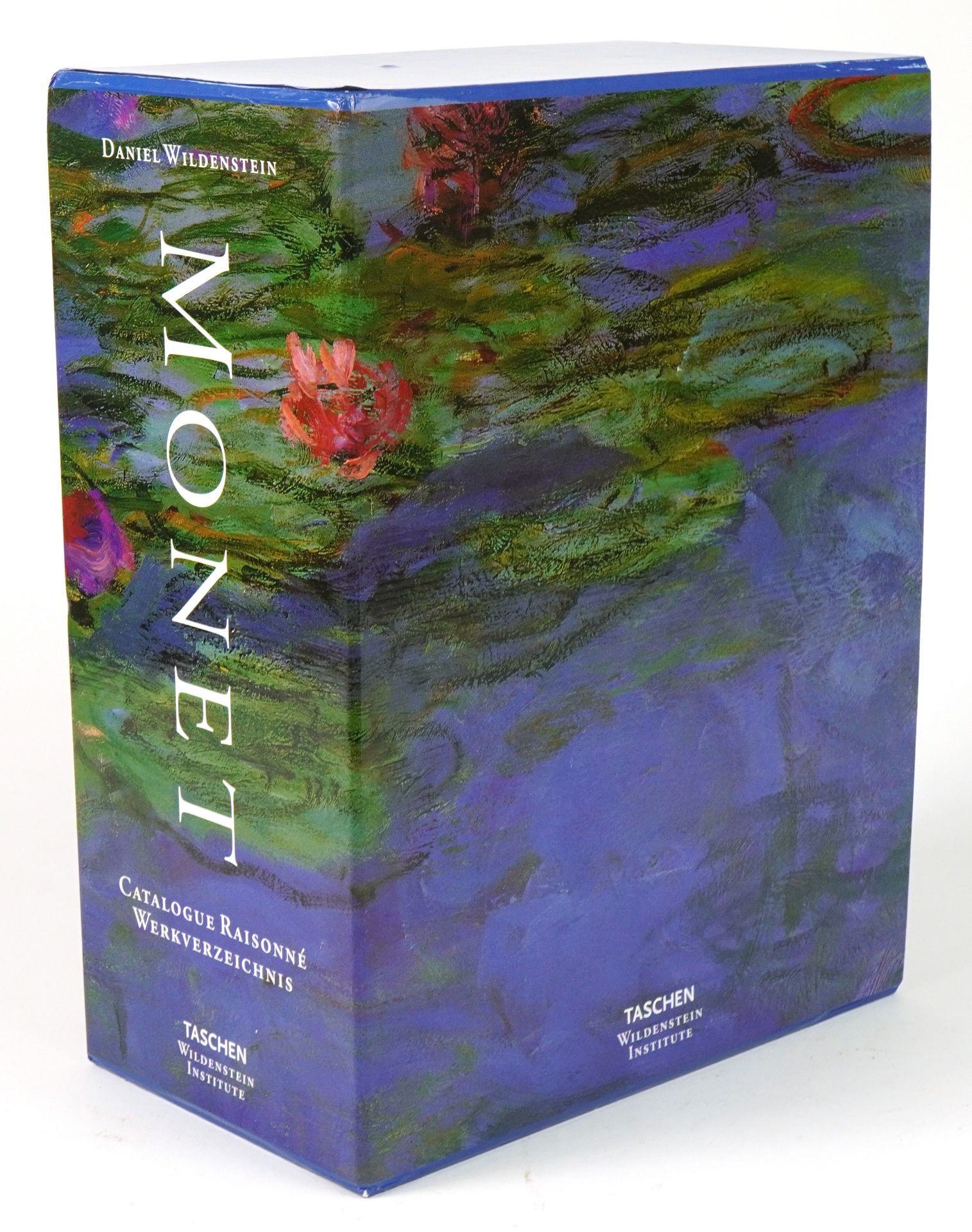 Monet Catalogue Raisonne, four volumes by Daniel Wildenstein published by Taschen : For further - Image 3 of 3