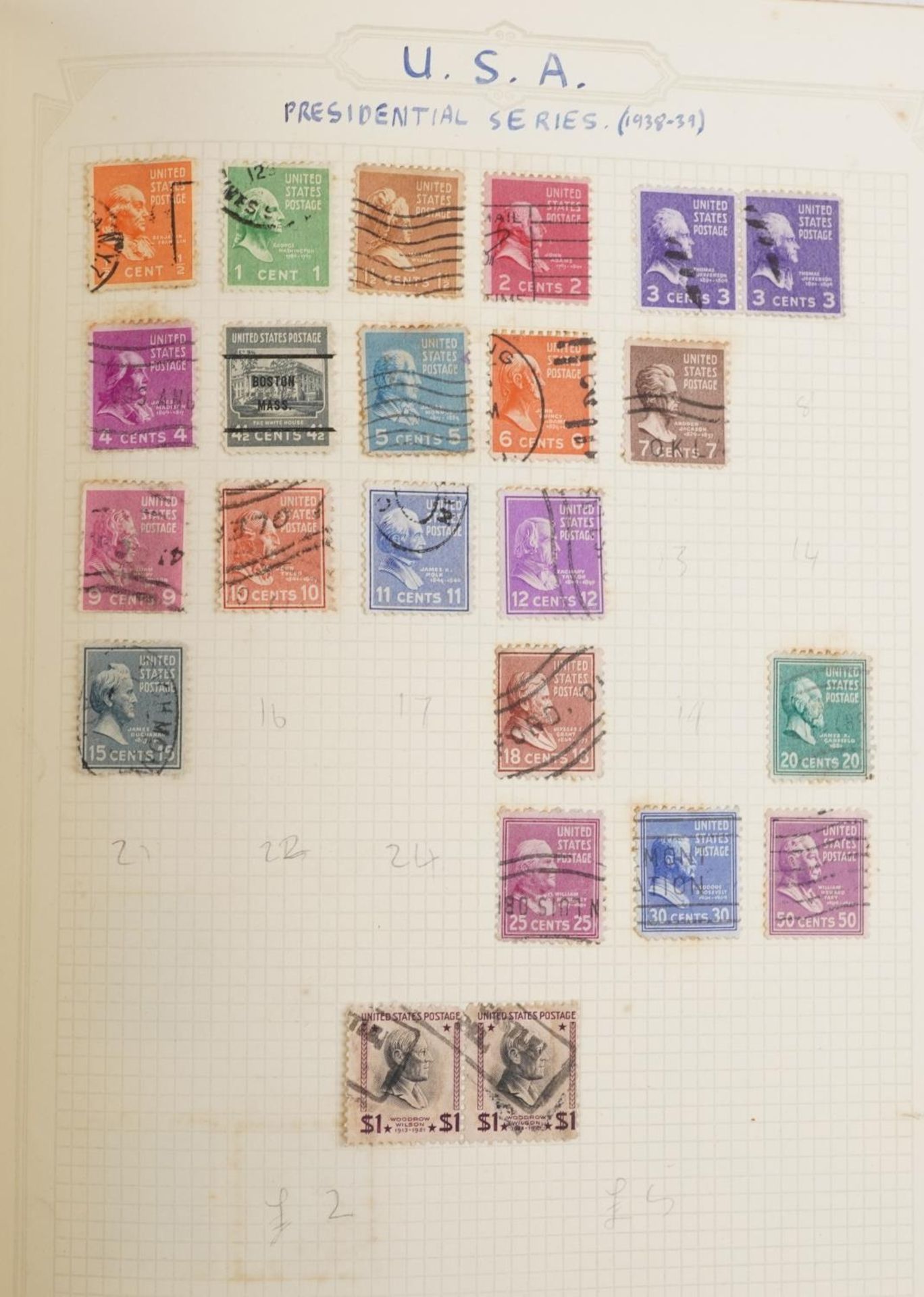 19th century and later British a world stamps, predominantly arranged in albums, including Penny - Bild 19 aus 19