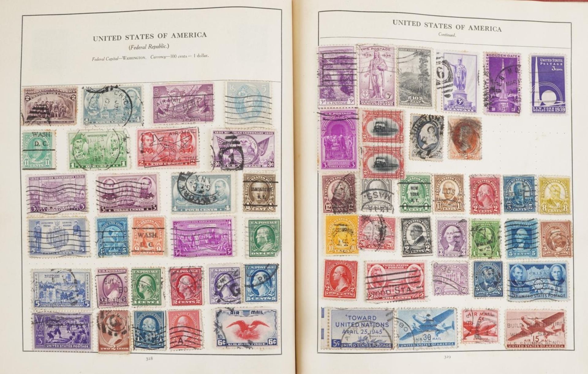 19th century and later British a world stamps, predominantly arranged in albums, including Penny - Bild 11 aus 19