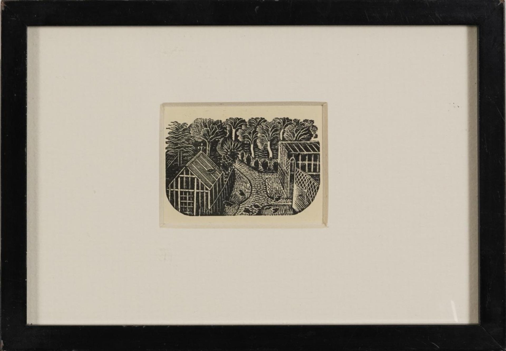 Eric Ravilious - Farming Scenes, two wood engravings, each inscribed Kynoch Press notebook - Bild 3 aus 9