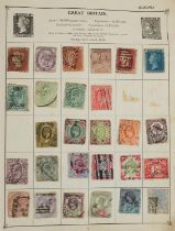 Collection of antique and later British and world stamps predominantly arranged in albums and