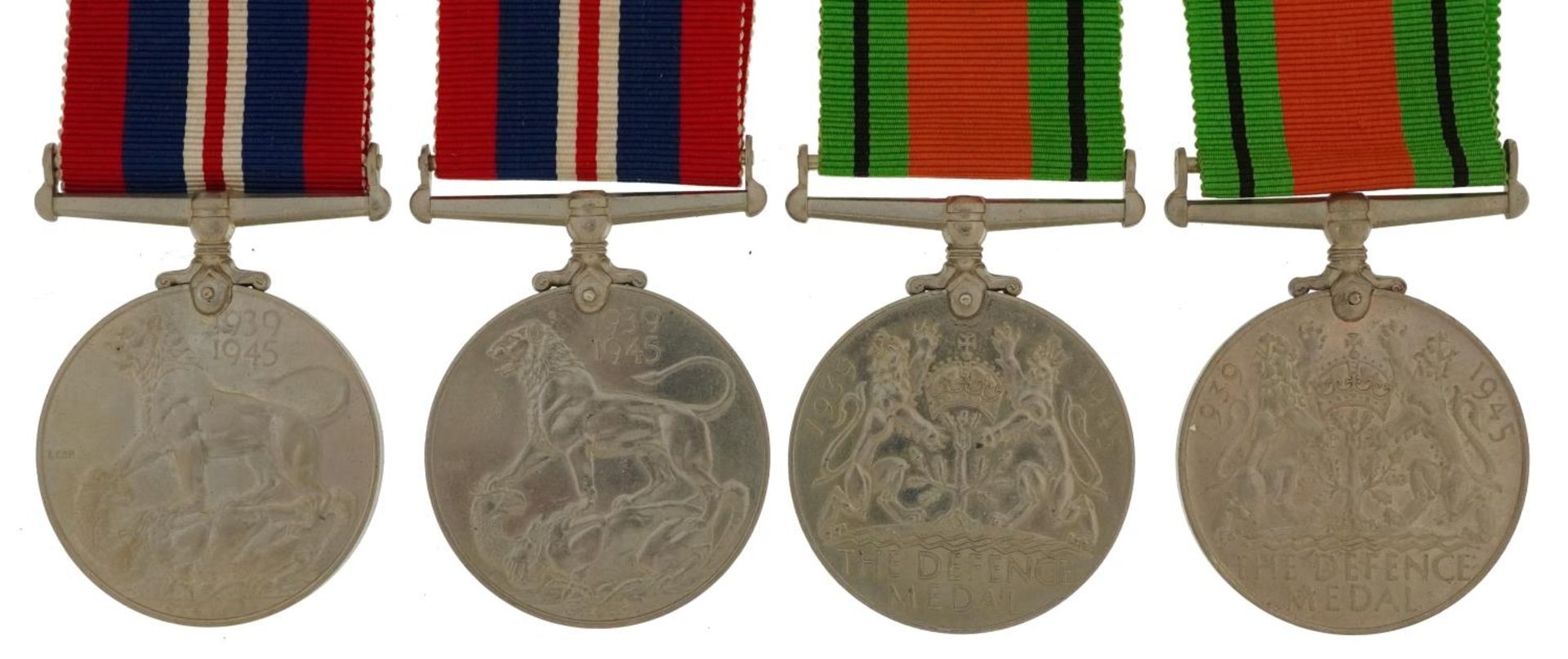 Four British military World War II medals with two boxes of issue : For further information on - Bild 3 aus 3