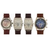 Daniel Hechter, four gentlemen's dress watches : For further information on this lot please visit