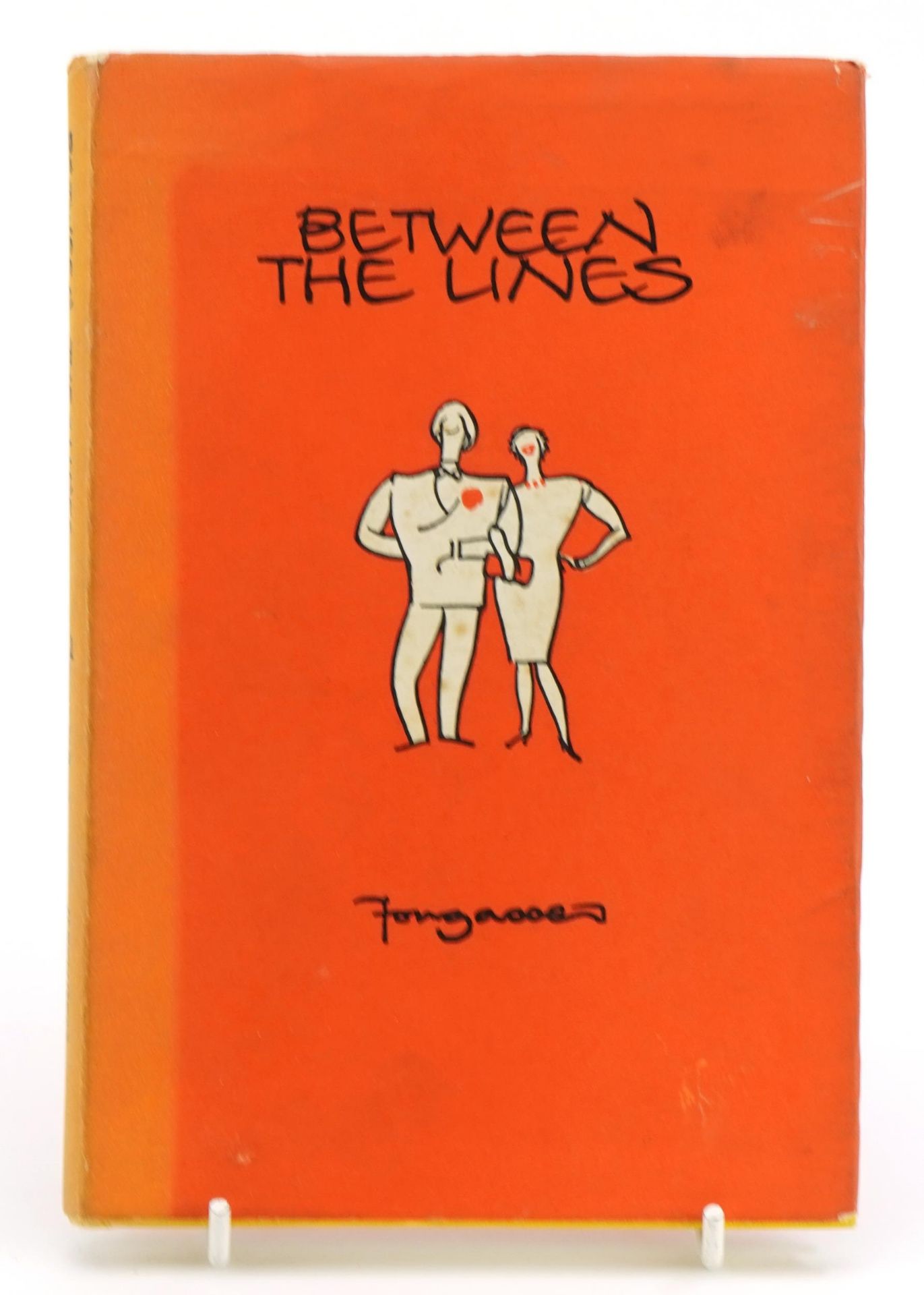 Between the Lines by Forgasse, London Methuen & Co Ltd 1958 : For further information on this lot