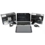 Electricals including EGL 10.1 inch two in one tablet : For further information on this lot please