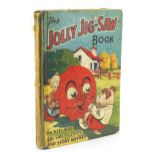 The Jolly Jigsaw Puzzle book, children's annual with five jigsaw puzzles : For further information