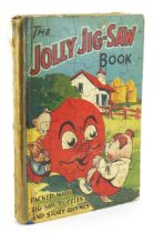 The Jolly Jigsaw Puzzle book, children's annual with five jigsaw puzzles : For further information