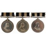 Three St John Ambulance medals including examples awarded to 12530CPL.T.F.RODD.NEWINGTONST.
