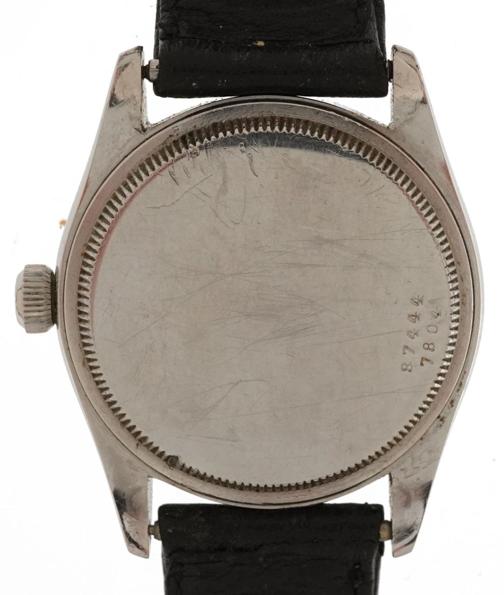 Tudor, gentlemen's stainless steel Tudor Oyster wristwatch, 33mm in diameter : For further - Image 3 of 4