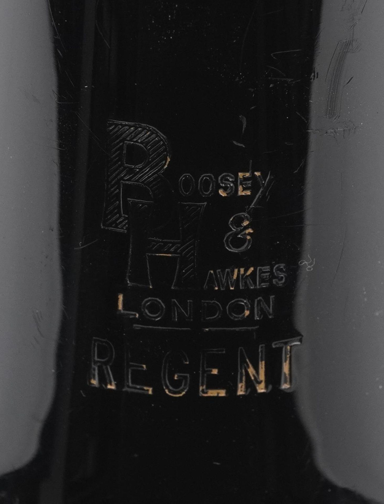 Boosey & Hawkes five piece clarinet housed in a fitted case : For further information on this lot - Image 3 of 9