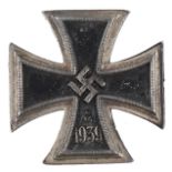 German military interest Iron Cross : For further information on this lot please visit
