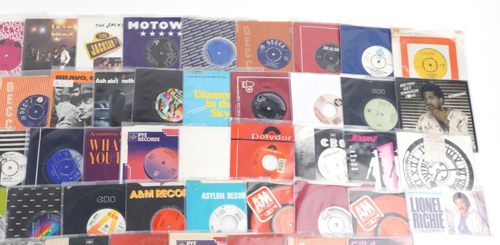 45rpm records including Junior Campbell, The Fortunes, Steve Wright and the Beatmasters : For - Bild 3 aus 5