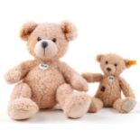 Two Steiff Original teddy bears including Fynn, the largest 38cm high : For further information on