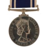 Elizabeth II Exemplary Police Service medal awarded to SERGT.ALAN.H.BIXTER : For further information