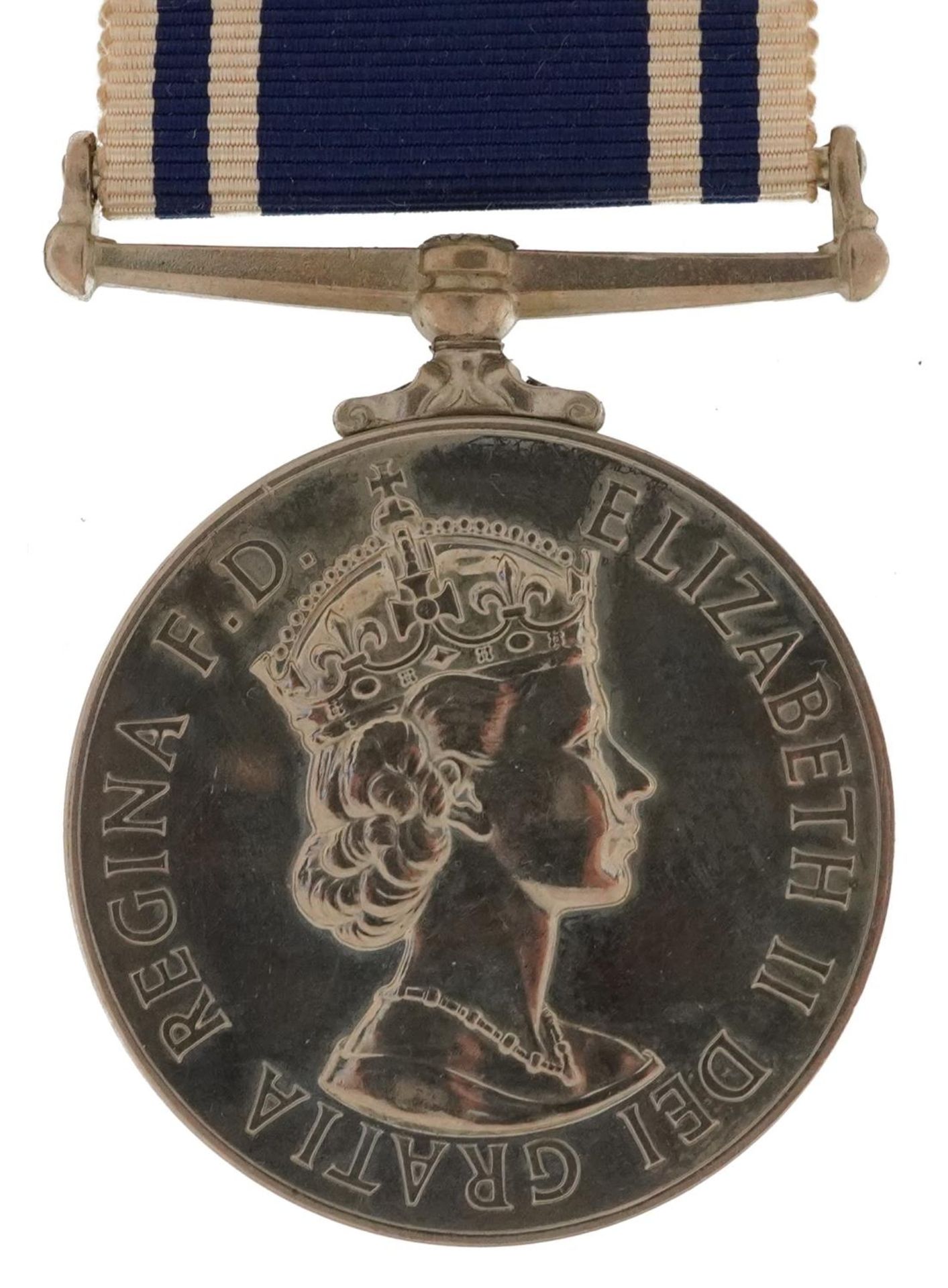 Elizabeth II Exemplary Police Service medal awarded to SERGT.ALAN.H.BIXTER : For further information