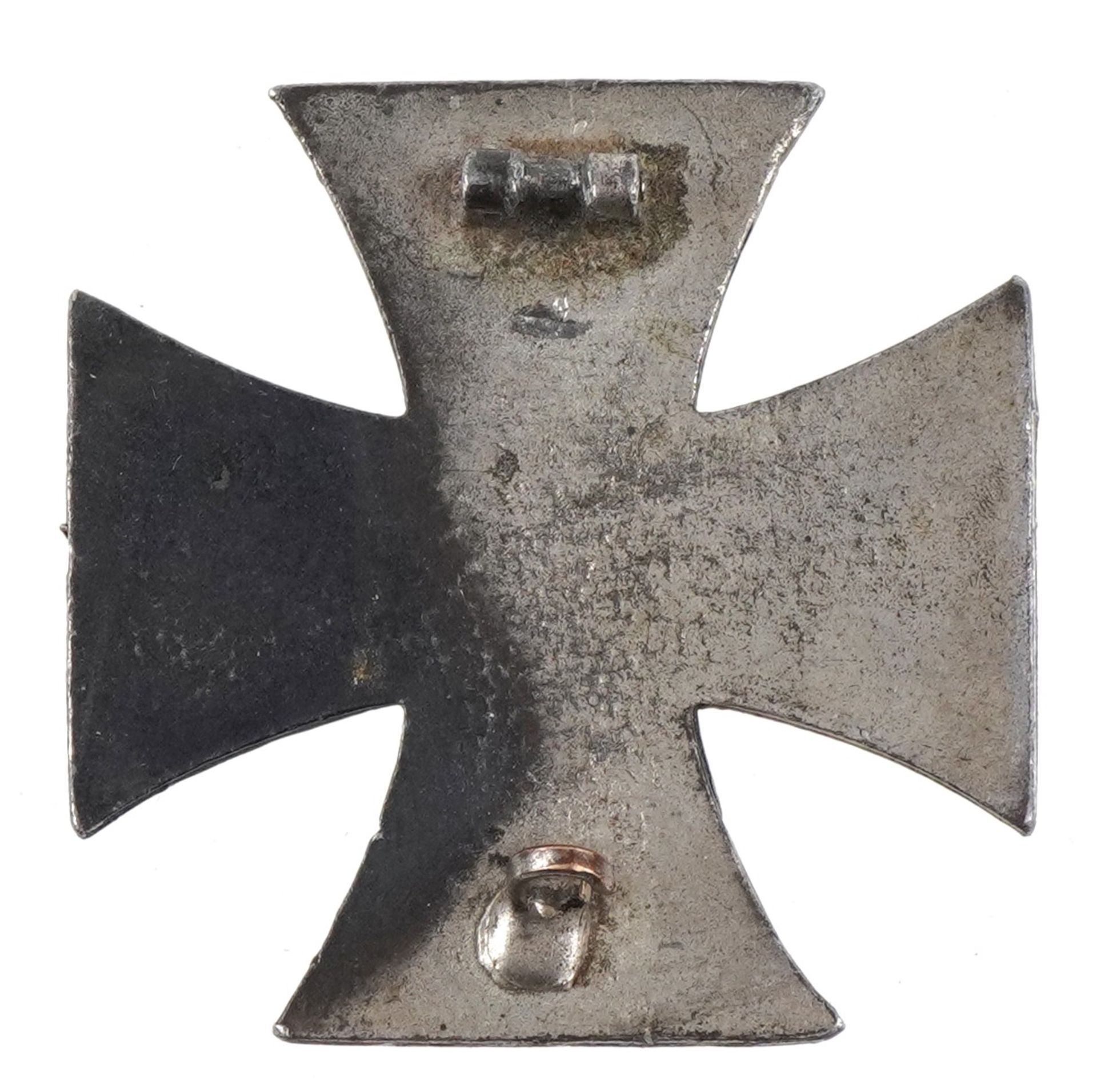 German military interest Iron Cross : For further information on this lot please visit - Image 2 of 2