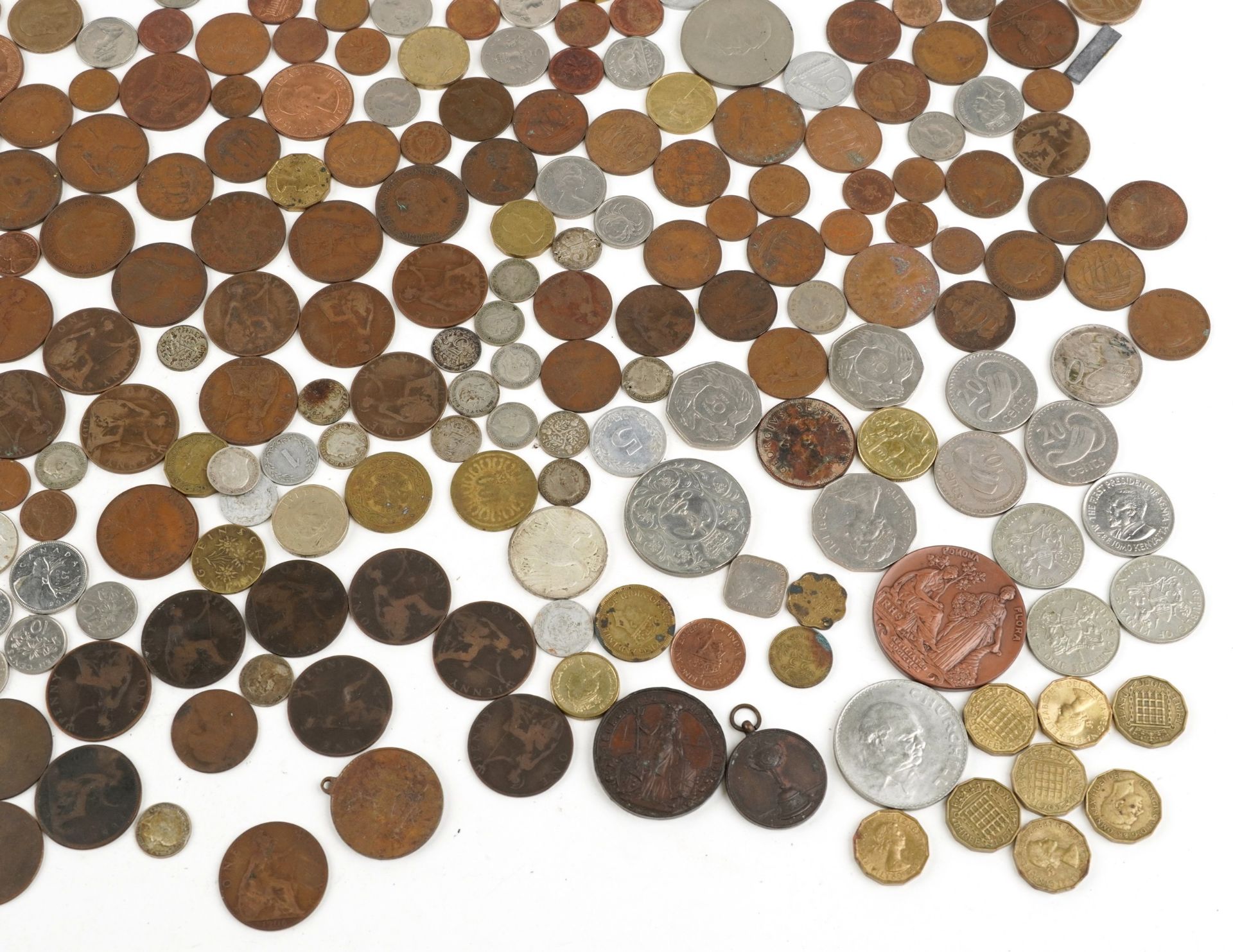 Collection of antique and later coinage and glass marbles : For further information on this lot - Bild 9 aus 9
