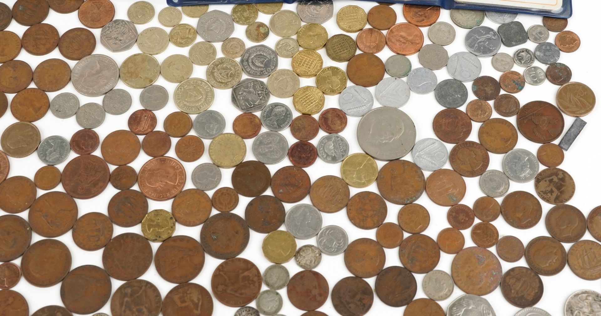 Collection of antique and later coinage and glass marbles : For further information on this lot - Bild 6 aus 9