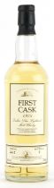 Bottle of First Cask 1978 Dallas Dhu Highland 15 Year Old Malt whisky, cask number 2612, bottle