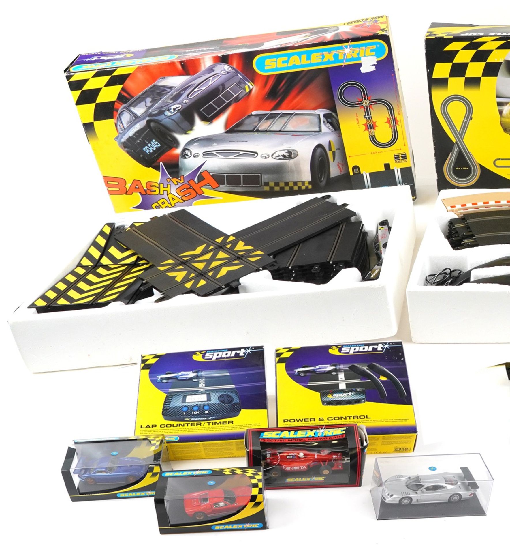 Scalextric Model Racing including Beetle Cup with box and various cars with boxes : For further - Image 2 of 5