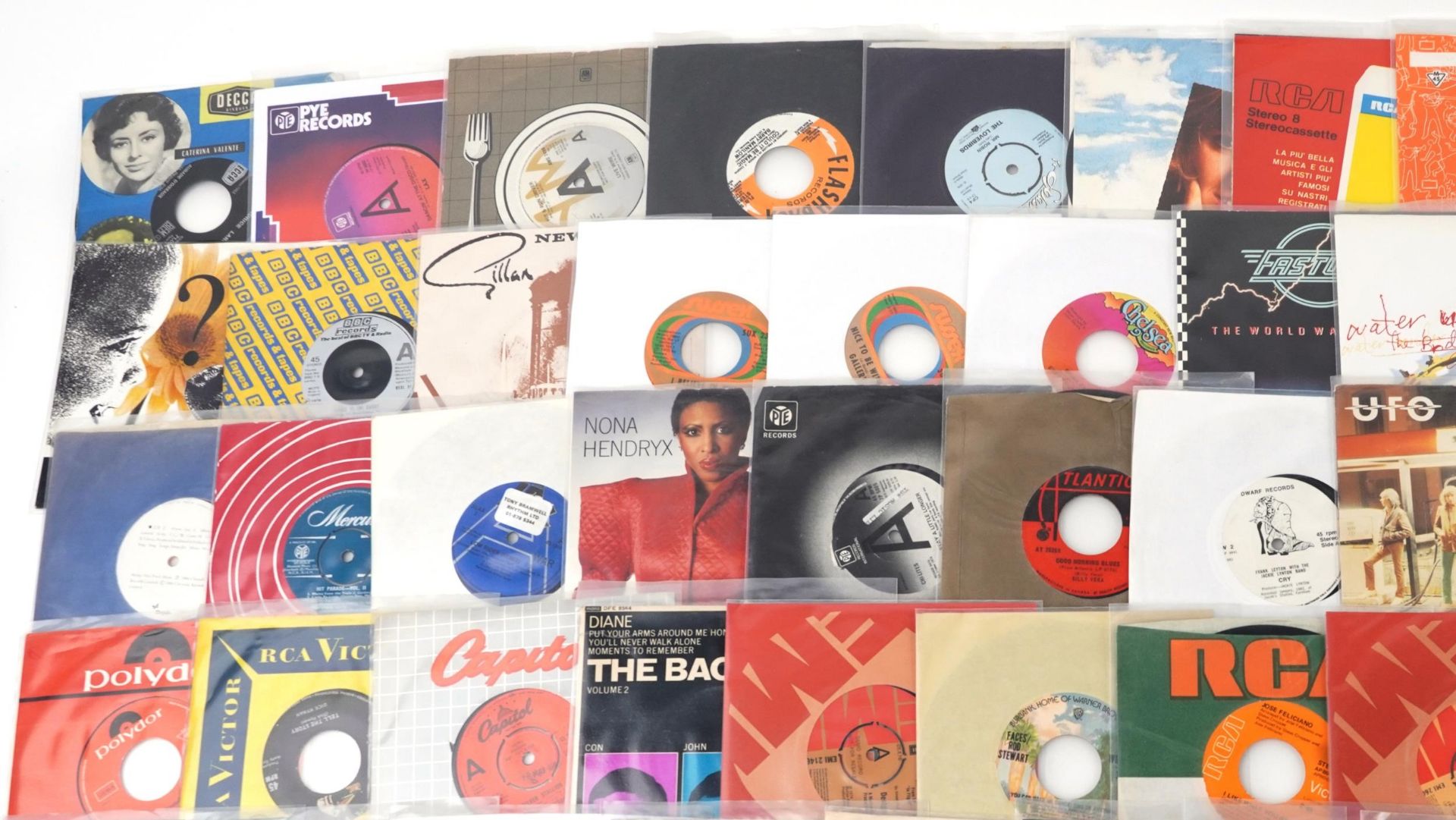 45rpm records including Mike Oldfield and Dick Hyman : For further information on this lot please - Image 2 of 5