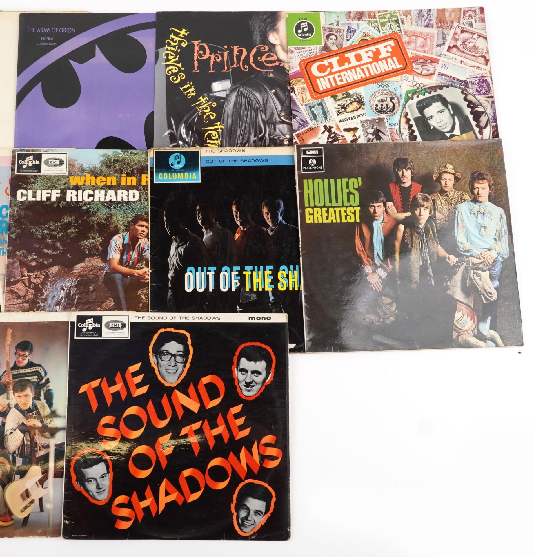 Vinyl LP records including The Beatles and Cliff Richard : For further information on this lot - Image 3 of 3