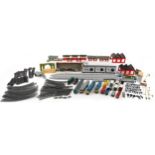 Hornby OO gauge model railway including locomotives and accessories : For further information on