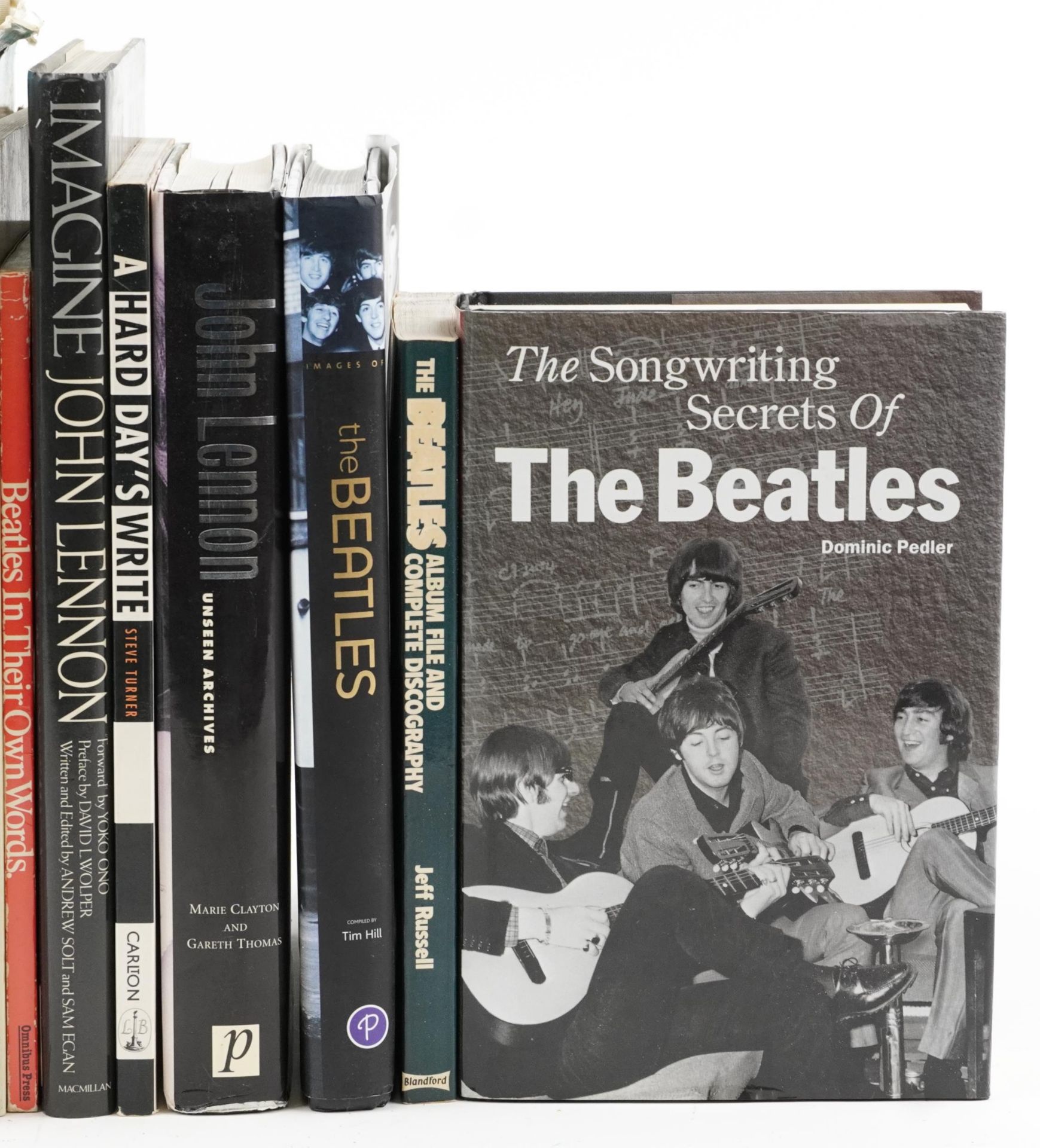 The Beatles and related books including The Beatles Anthology : For further information on this - Bild 3 aus 3