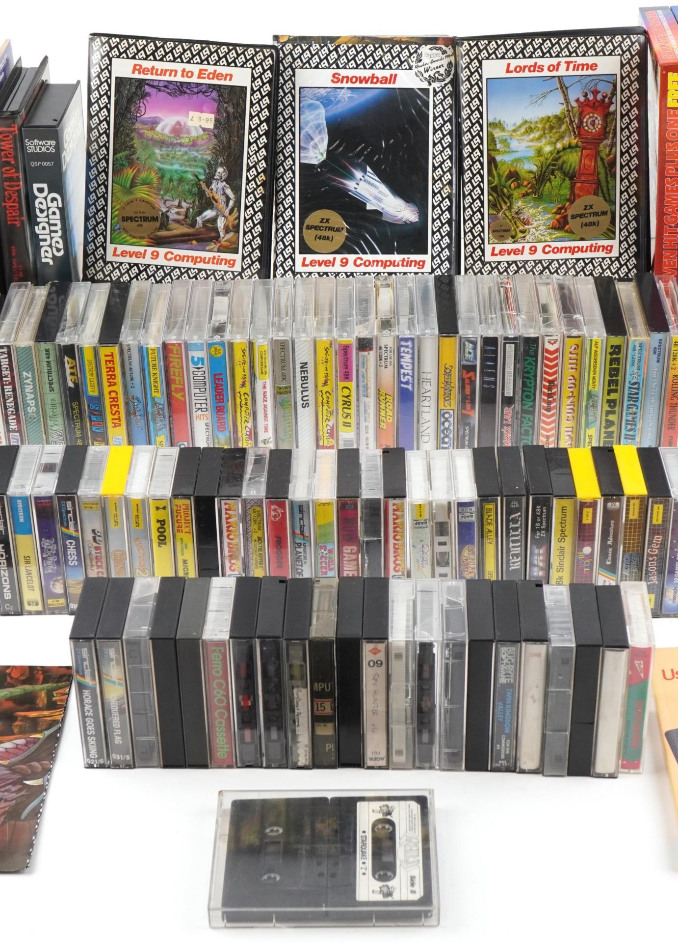 Extensive collection of predominantly vintage Spectrum games, mostly with boxes and cases, including - Image 3 of 4
