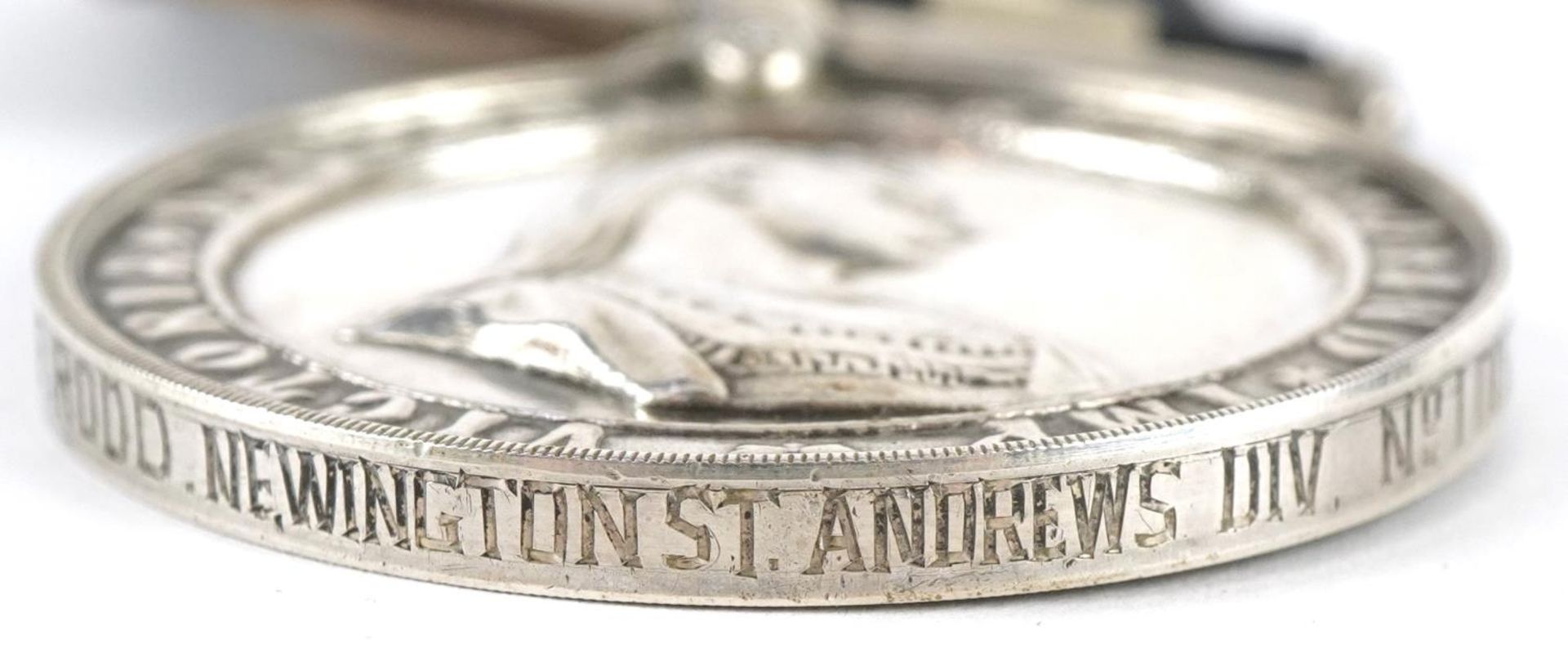 Three St John Ambulance medals including examples awarded to 12530CPL.T.F.RODD.NEWINGTONST. - Bild 5 aus 5