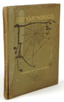 Rip Van Winkle, hardback book by Washington Irvine illustrated by Arthur Rackham, London William
