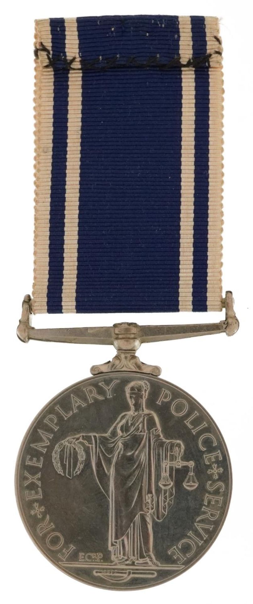 Elizabeth II Exemplary Police Service medal awarded to SERGT.ALAN.H.BIXTER : For further information - Bild 3 aus 4