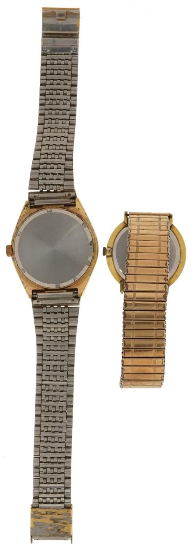 Two vintage gentlemen's wristwatches comprising Avia and Rotary : For further information on this - Image 3 of 4