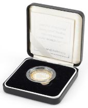 1999 United Kingdom silver proof piedfort two pound coin commemorating 1999 Rugby World Cup : For