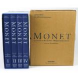 Monet Catalogue Raisonne, four volumes by Daniel Wildenstein published by Taschen : For further