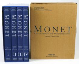 Monet Catalogue Raisonne, four volumes by Daniel Wildenstein published by Taschen : For further