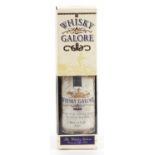 Bottle of Whisky Galore Rare Old Single Malt whisky, with box, distilled at Macallan 1989 : For