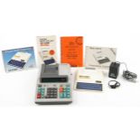 Vintage Sinclair ZX 80 computer and a Citizen 107DP printing calculator : For further information on