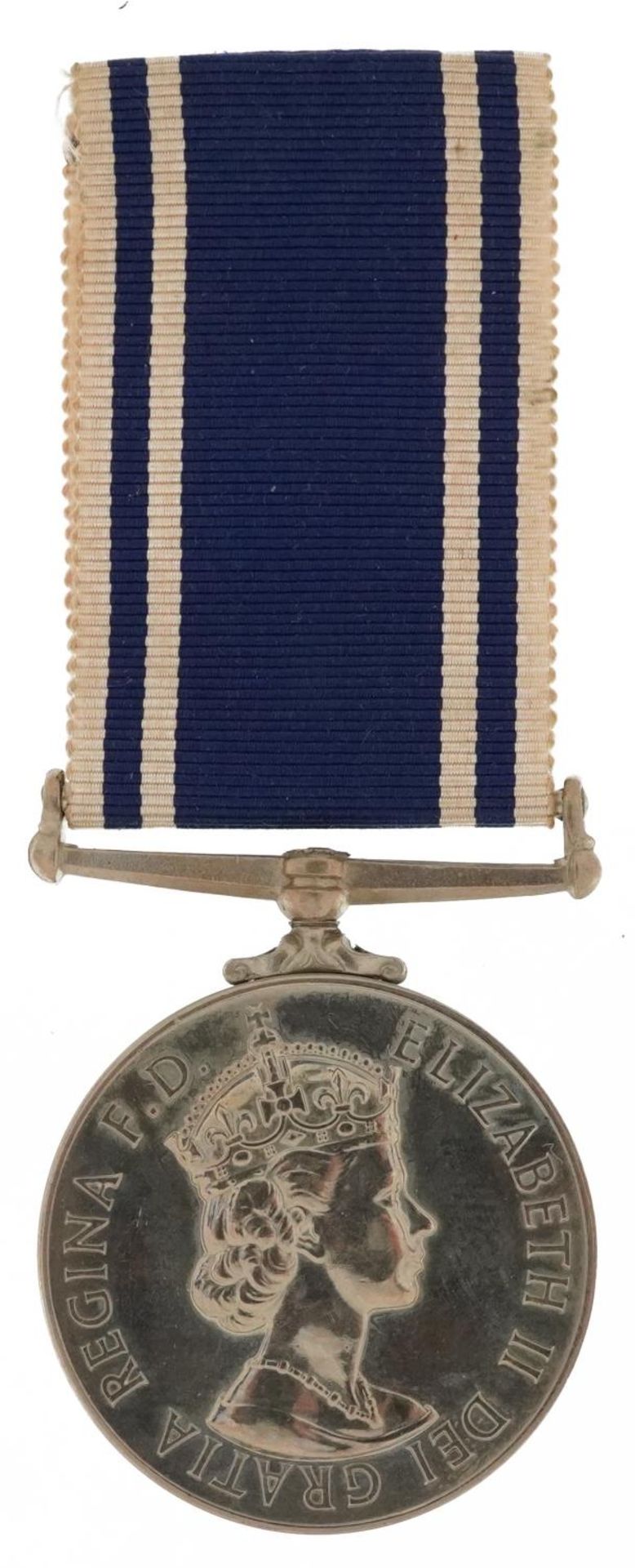 Elizabeth II Exemplary Police Service medal awarded to SERGT.ALAN.H.BIXTER : For further information - Bild 2 aus 4