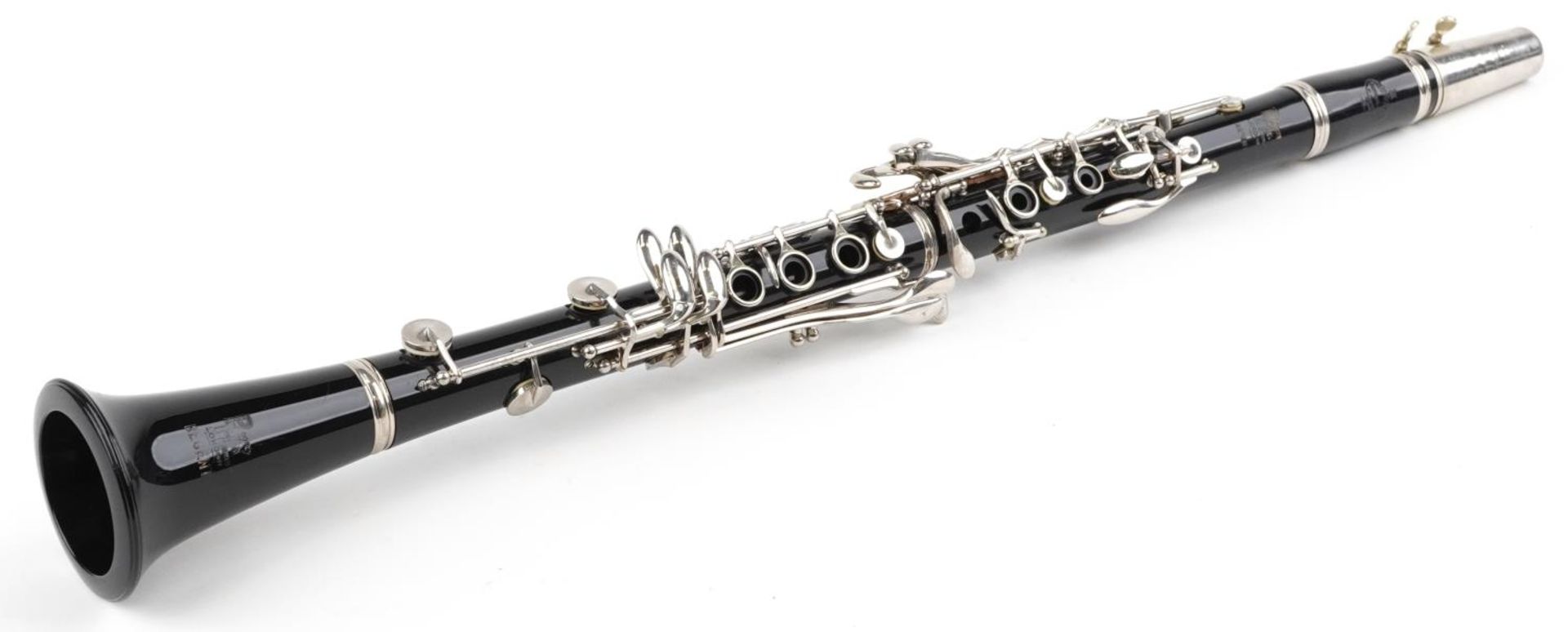 Boosey & Hawkes five piece clarinet housed in a fitted case : For further information on this lot - Image 2 of 9