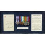 British military World War II and later five medal group relating to Flight Lieutenant Ronald Edward