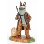 Royal Doulton Bunnykins figure Ned Kelly Bunnykins with certificate, DB406, limited edition 466/