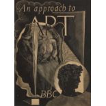 Blair Hughes-Stanton - An Approach to Art, wood engraving, inscribed Published by BBC 1935 verso,