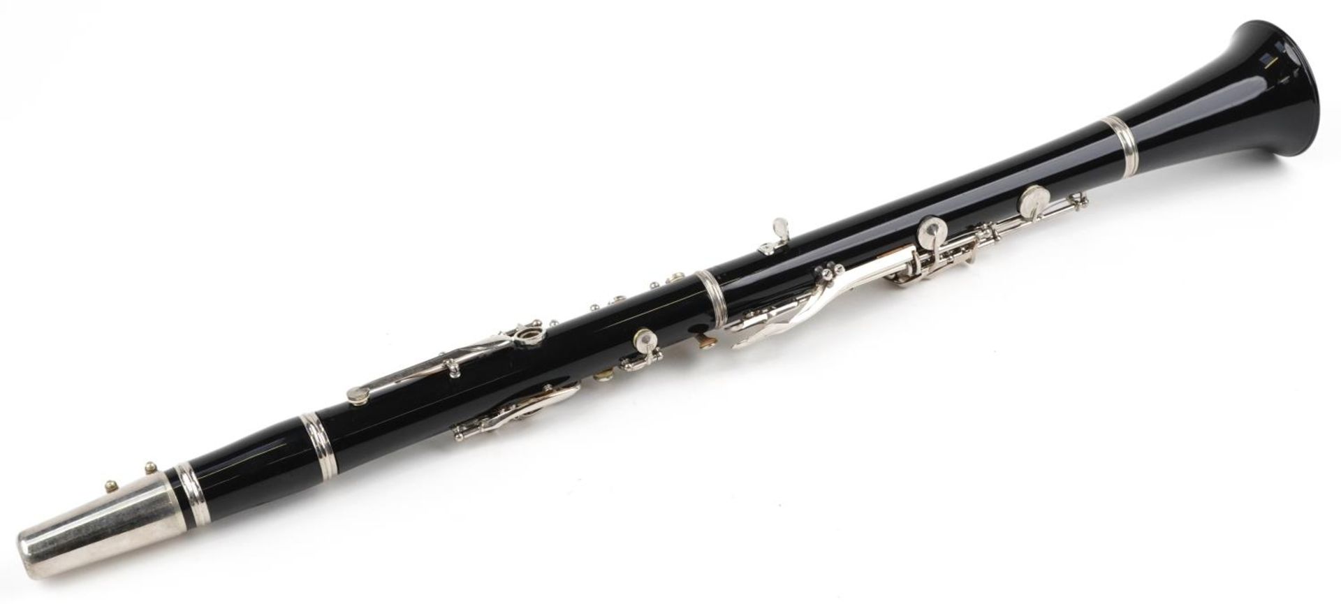 Boosey & Hawkes five piece clarinet housed in a fitted case : For further information on this lot - Image 6 of 9