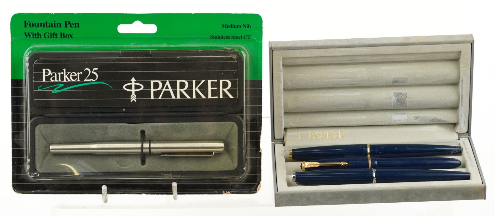 Vintage and later pens including Parker and Harley Davidson by Watermans : For further information - Image 2 of 4