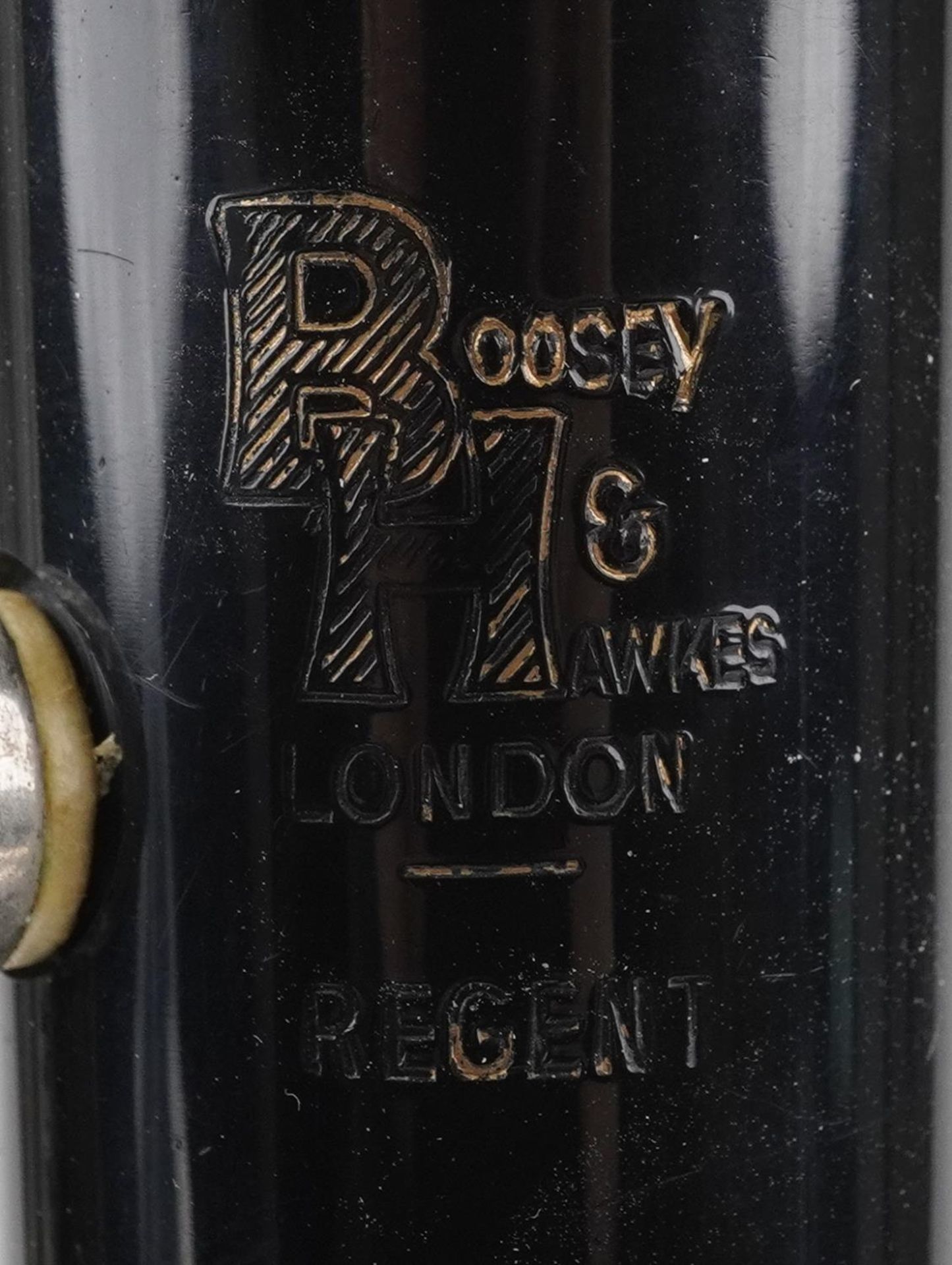Boosey & Hawkes five piece clarinet housed in a fitted case : For further information on this lot - Image 5 of 9